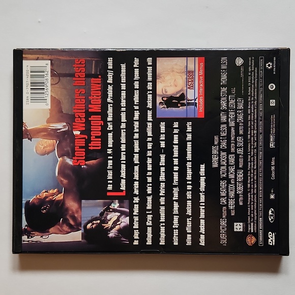 ACTION JACKSON Carl Weathers, Craig T Nelson, Vanity, Sharon Stone DVD - Picture 3 of 13